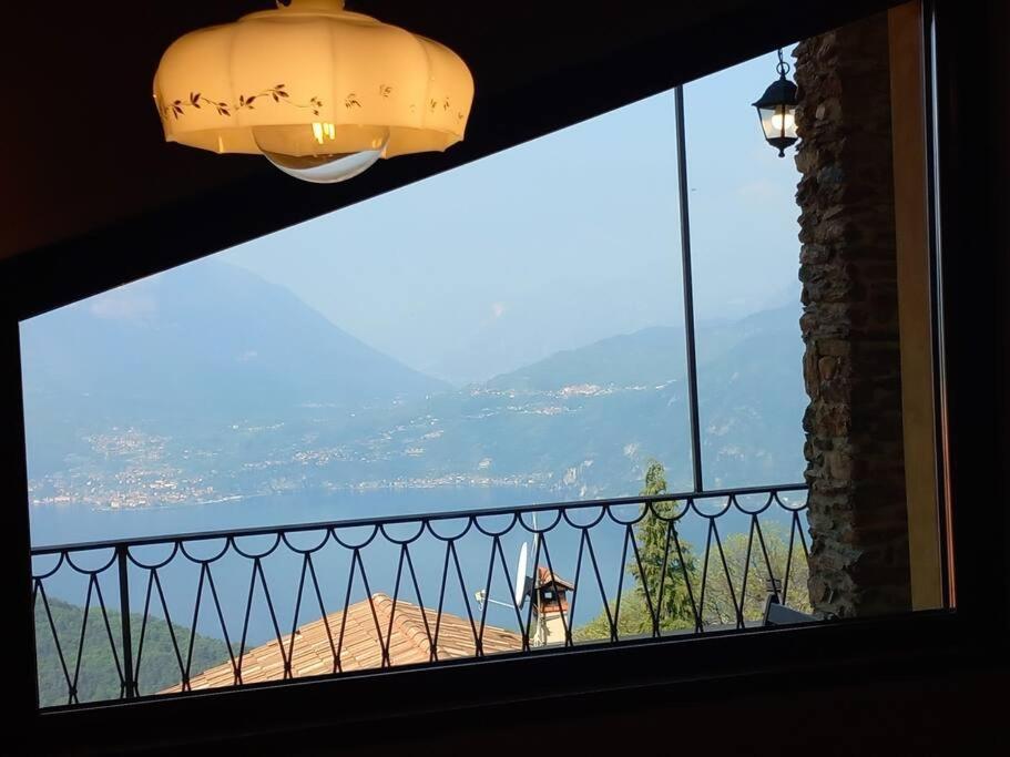 Chalet La Terrazza Vista Lago Bellano Exterior foto